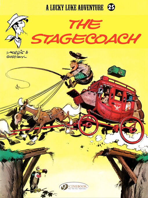 Title details for Lucky Luke, Volume 25 by René Goscinny - Wait list